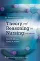 An Introduction to Theory and Reasoning in Nursing, Betty M Johnson, Pamela B Webber 
