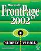 Microsoft FrontPage 2002 Simply Visual, Perspection 
