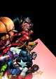 Avengers Disassembled HC, Brian Michael Bendis, David Finch 