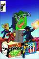 Super Hero Squad Volume 2 Digest, Paul Tobin, Marcelo Dichiara, Dario Brizuela, Todd Nauck 