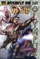 Incredible Hercules: Assault On New Olympus Premiere HC, Fred Van Lente, Greg Pak, Jeff Parker, Rodney Buchemi, Gabriel Hardman 
