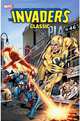 Invaders Classic: Volume 4, Roy Thomas, Don Glut, Alan Kupperberg, Dave Hoover 