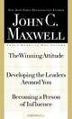 Maxwell 3-in1 Special Edition The Winning Attitude, developing The Leaders Around You, becoming A Person Of Influence, John C. Maxwell 