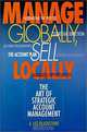 Manage Globally, Sell Locally: The Art of Strategic Account Management, A Lee Blackstone 