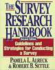 The Survey Research Handbook, Pamela L. Alreck, Robert B. Settle 