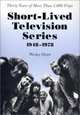 Short-Lived Television Series, 1948-1978: Thirty Years of More Than 1,000 Flops, Wesley Hyatt 