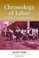 Chronology of Labor in the United States, Russell O. Wright 