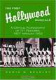 The First Hollywood Musicals: A Critical Filmography of 171 Features, 1927 Through 1932, Edwin M. Bradley 