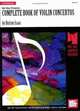 Mel Bay presents Complete Book of Violin Concertos, Burton Issac 