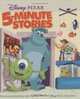 Disney/Pixar: 5-Minute Stories, Laura Driscoll 