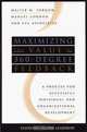Maximizing the Value of 360-degree Feedback : A Process for Successful Individual and Organizational Development (J-B CCL (Center for Creative Leadership)), Walter W. Tornow, Manuel London 