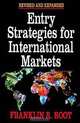 Entry Strategies for International Markets, Franklin R. Root 