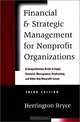 Financial & Strategic Management for Nonprofit Organizations, Herrington J. Bryce, Herrington Bryce 