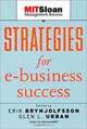 Strategies for E-Business Success, Erik Brynjolfsson, Glen Urban, Erik Brynjolfsson 