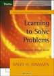 Learning to Solve Problems : An Instructional Design Guide (Tech Training Series), David H. Jonassen 