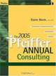 The 2005 Pfeiffer Annual , (with CD-Rom) : Consulting (J-B Pfeiffer Annual Looseleaf Vol2), 