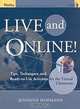 Live and Online! : Tips, Techniques and Ready-to-Use Activities for the Virtual Classroom, Jennifer Hofmann 