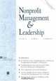 Nonprofit Management & Leadership, No. 4, Summer 2004 (J-B NML Single Issue Nonprofit Management & Leadership), 