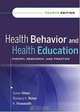 Health Behavior and Health Education: Theory, Research, and Practice, 