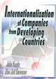 Internationalization of Companies from Developing Countries, John E. Kuada, Olav Jull Sorensen, Olav Jull Srensen 