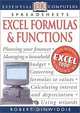 Essential Computers: Excel Formulas & Functions (Essential Computers Series), Robert Dinwiddie 