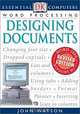 Essential Computers: Designing Documents (Essential Computers Series), John Watson 