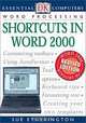 Essential Computers: Shortcuts in Word (Essential Computers Series), Sue Etherington 