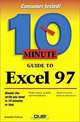 10 Minute Guide to Excel 97 (10 Minute Guides (Computer Books)), Jennifer Fulton 