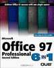 Microsoft Office 97 Professional 6-in-1 (2nd Edition), Faithe Wempen 