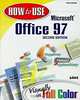 How to Use Microsoft Office 97: Visually in Full Color (How to Use...), Sherry Kinkoph, Thomas E. Barich 