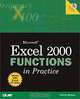 Microsoft Excel 2000 Functions in Practice, Patrick Blattner, Laura Stewart 