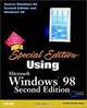 Special Edition Using Windows 98 (2nd Edition), Ed Bott, Ron Person, Michael Porter 