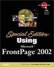 Special Edition Using Microsoft FrontPage 2002, Dennis Jones, Neil Randall 