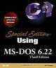 Special Edition Using MS-DOS 6.22 (3rd Edition), Jim Cooper 