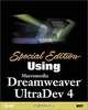 Special Edition Using Macromedia Dreamweaver UltraDev 4, NIIT, Priya Muralimohan, Kalawati Shankar, Mridula Varghese 