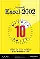 10 Minute Guide to Microsoft(R) Excel 2002, Joe Habraken 