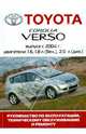 Toyota Corolla Verso. Выпуск с 2004 года. Руководство по эксплуатации, техническому обслуживанию и ремонту, 
