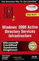 MCSE Windows 2000 Active Directory Services Infrastructure Exam Cram 2 (Exam 70-217), David Watts, Will Willis, Peter Bruzzese, Ed Tittel 