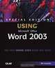 Special Edition Using Microsoft Office Word 2003, Bill Camarda, Neil Randall 