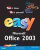Easy Office 2003, Nancy Lewis 