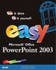 Easy PowerPoint 11, Sherry Kinkoph, Que Development 