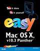 Easy Mac OS X v10.3, Panther (QUE