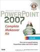 Microsoft Office PowerPoint 2007 Complete Makeover Kit, Geetesh Bajaj, Echo Swinford 