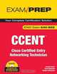 CCENT Exam Prep, Jeremy Cioara, David Minutella, Heather Stevenson 