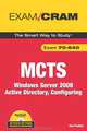 MCTS 70-640 Exam Cram: Windows Server 2008 Active Directory, Configuring, Don Poulton 