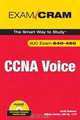 CCNA Voice Exam Cram, David Bateman, William Burton 