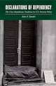 Declarations of Dependency: The Civic Republican Tradition in U.S. Poverty Policy, Alan F. Zundel, Alan Zundel 