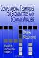 Computational Techniques for Econometrics and Economic Analysis (Advances in Computational Economics, Vol 3), David A. Belsley 