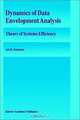 Dynamics of Data Envelopment Analysis: Theory of Systems Efficiency, Jati K. Sengupta 