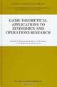 Game Theoretical Applications to Economics and Operations Research (Theory and Decision Library. Series C, Game Theory, Mathematical Programming, and Operations Research, Vol 18), T. Parthasarathy, B. Dutta, J. A. M. Potters, T. E. S. Raghaven, D. Ray, A. Sen, Bangalore Indian Institute of Science, Indian Statistical Institute, Jawaharlal Nehru Centre for Advanced Scientific re 